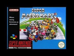 Super Mario Kart Longplay