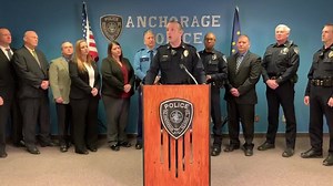 Last week, the Anchorage Police Department and its law enforcement partners arrested 28 people as part of an operation called Warrant Round-Up. The operation focused on locating wanted criminals with felony arrest warrants. More than 100 officers from APD, the Alaska State Troopers, the Federal Bureau of Investigation (FBI), the Drug Enforcement Administration (DEA), the United States Postal Inspection Service (USPIS) and the United States Marshals Service (USMS) linked up into teams and scatter