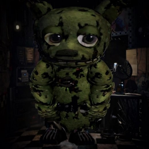 Exploring Springtrap in FNAF Memes