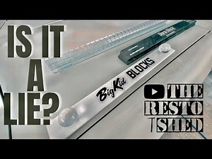 Are Your Sanding Blocks Lying To You? Bodywork & Restoration Block Sanding - The Resto Shed