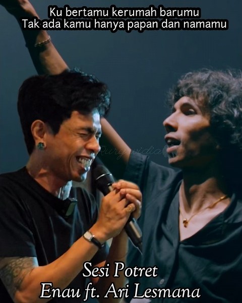sesi potret enau ft. ari lesmanaku #sesipotret #arilesmana #enau