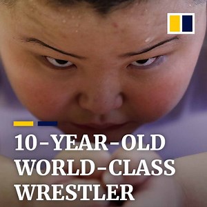 215K views · 580 reactions | Kyuta Kumagai is a world champion sumo wrestler in the under-10 category. He hopes to reach the level of Yokozuna, the highest rank in the sport. | South China Morning Post | Facebook