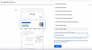 Catégories Google My Business, la liste complète | DebugBar