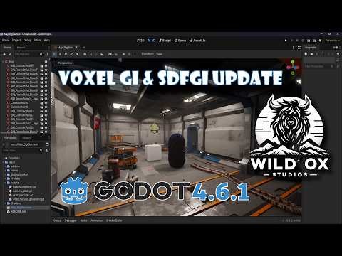 Godot 4.6.1 - VoxelGI & SDFGI - Global Illumination Update
