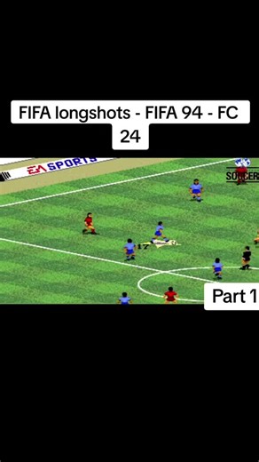 FIFA longshots Part 1 #fifa #football #retro #gaming #retrogaming