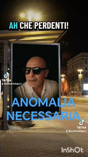 CRITICANO e poi ti IMITANO che PERDENTI AMEN CLUB anomalia necessaria