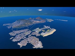 GTA 5 Mega Map Expansion Upgrade 2