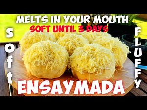 How to Make ENSAYMADA EASY TO FOLLOW RECIPE melts in your mouth,FLUFFY and SOFT until 3 days