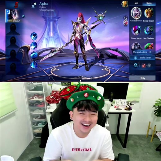 Mr. Izuna vs King Fear: One Hit Combo Showdown