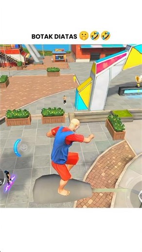 Botak Main Petak Umpet #freefire #ff #shorts