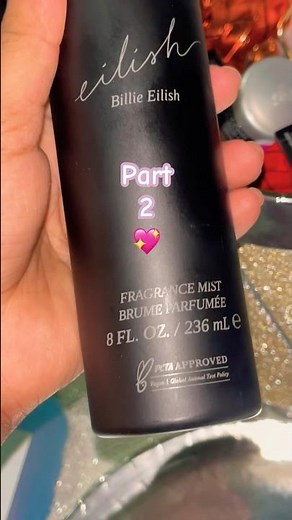 Billie Eilish Fragrance Mist #fragrance #billieeilish #mist #smells #heaven