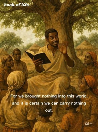 1st Timothy 6 vs 6 to 7 #biblequotes