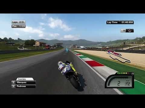 MotoGP 14 | Mugello Circuit HD Gameplay (PC)