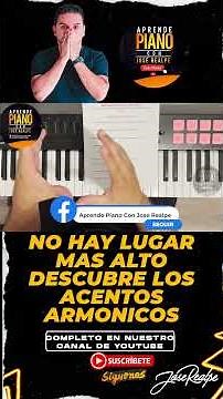 NO HIGHER PLACE Discover HARMONIC ACCENTS in the SONG / EASY PIANO Lessons