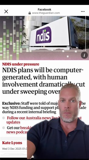 Future of Computer-Generated Support in NDIS