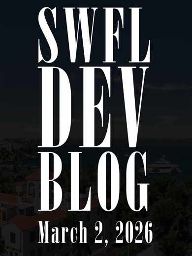 March 2nd Update: Insane New Vehicle UI in Roblox SWFL