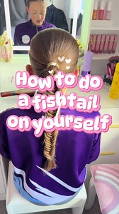 DIY Fishtail Braid Tutorial for Beginners