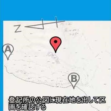 "Self Made Maps" can show your current location on a paper or book map.