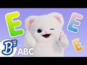 🌟 [ABC Dance Along] Letter E | Badanamu Nursery Rhymes, ABC Songs, Kids Songs, and Lullabies