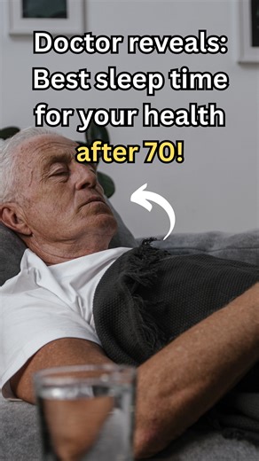 139K views · 2.8K reactions | What Time Should The Elderly Go to Bed...