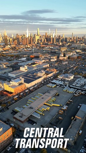 6.2K views · 83 reactions | Our Brooklyn terminal is just showing off... | Central Transport | Facebook