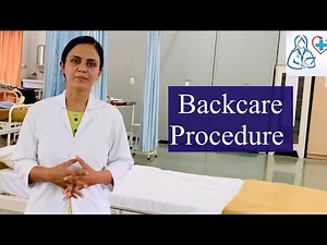 Backcare procedure in Nursing | Demo l Medical and Nursing | Rashmi Rajora