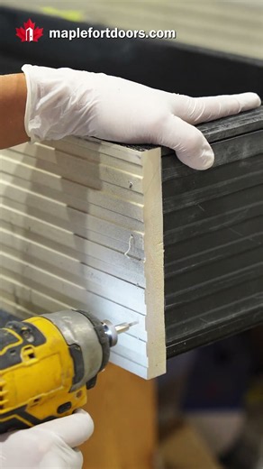 How an Entry Door Frame Is Assembled