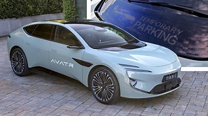 Avatr 11 And 12's Exterior Pixel Screens Are Cool, But Will They Be Useful? | Carscoops