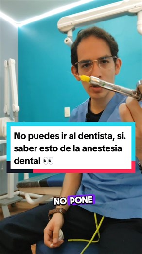 Anestésicos dentales: Lo que necesitas saber
