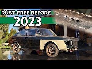 Making The Saab Rust-Free Before 2023! | Saab 900 Classic Revival | Part 9