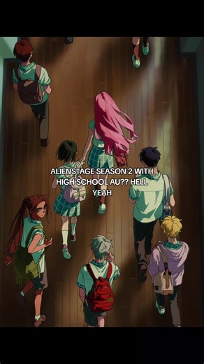 AlienStage Season 2 Update with High School AU