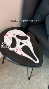 Scream table 😱 | Wilkes Family Halloween Displays