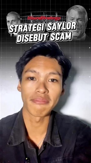 MT | Bitcoin - Crypto - Forex on Instagram: "🚨 PETER SCHIFF BILANG STRATEGI BITCOIN MICHAEL SAYLOR ITU SCAM?! Peter Schiff baru aja nyerang Michael Saylor! Dia bilang model bisnis borong Bitcoin terus-terusan itu nggak sehat dan bakal bikin MicroStrategy bangkrut. 💀 Di sisi lain, Saylor tetap jadi “Bitcoin Whale” paling loyal di dunia. Jadi, ini peringatan teknis yang nyata atau cuma kebencian Peter Schiff yang emang anti-BTC dari dulu? 🤔 Menurut lu, omongan Peter Schiff ini masuk akal atau d