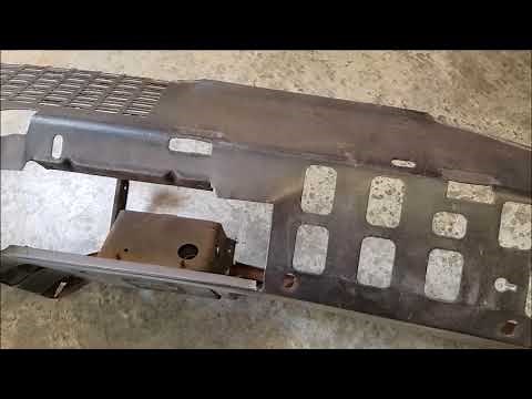 69 Camaro Dashboard demo part 1