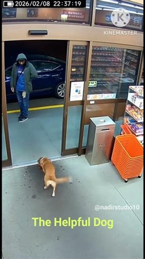 The Incredible Story of the Helpful Dog
