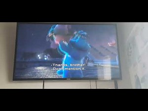 Monsters University (2013) Police Chase (Italian)