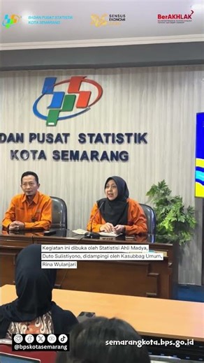 Magang BPS Kota Semarang 2026