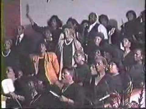 Min. Thomas Whitfield (James Cleveland funeral)