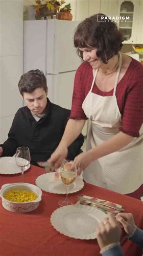 Mom’s big surprise shocks everyone at dinner