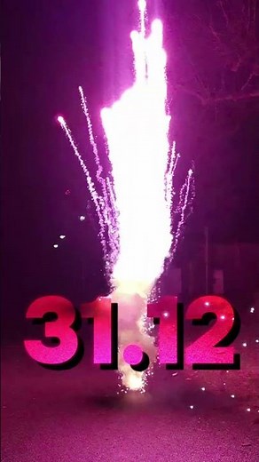 Was mögt ihr mehr?🔥24.12 vs. 31.12! #silvester #feuerwerk #fireworks