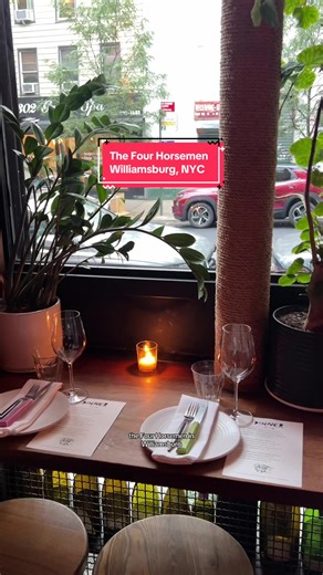 Discover The Four Horsemen in Williamsburg, NYC