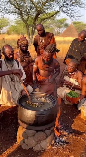 🐍 Traditional Python Stew: African Village Feast & Ancient Recipe! 🍲🔥 #AfricanCulture #VillageFood