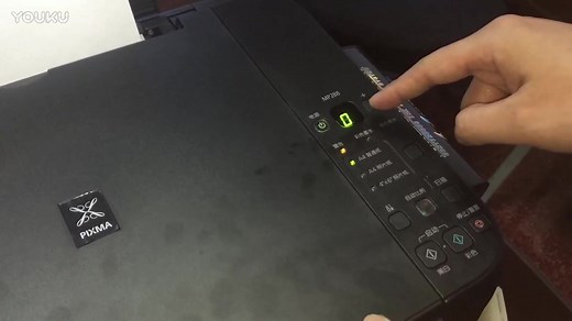 mp288连供管线调整 提示P02 E03 E04 5100 卡纸 墨盒无法识别 解决方法