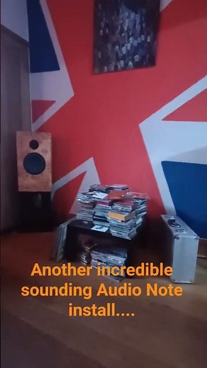 Another incredible Audio Note system install....... #300b #music #audio #audionote #vinyl