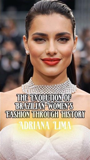 The evolution of Brazilian women's fashion through history
