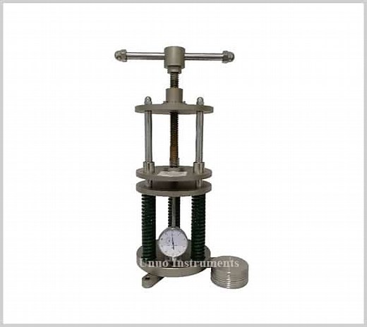 Compression Set Apparatus | ASTM D395 Method A Compression Set Fixture - Unuo