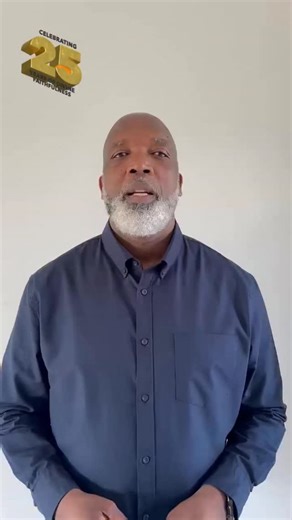 🎉 The Countdown Has Begun! 🎉 As we prepare to celebrate 25 years of God’s grace and faithfulness, Rev. SC Mathebula calls on every member and friend of Hope Restoration Ministries to be part of this historic milestone. This will be a moment of reflection, gratitude, and expectation for all that God has done and all that is still to come, join us. #HRMTurns25 | Hope Restoration Ministries