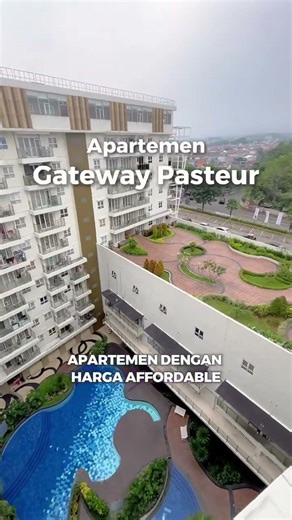 Di Gateway Pasteur, punya apartemen sekarang jauh lebih terjangkau.