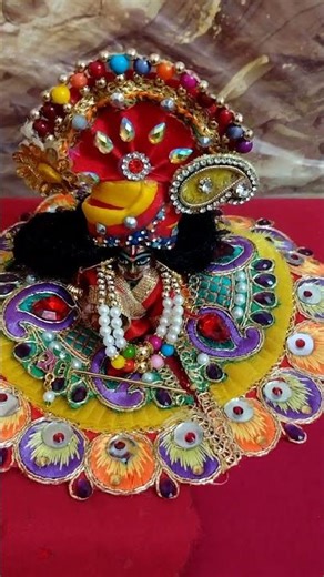 kitna pyara hai sringar #radheshyam #yashomatimaiyasebolenandlala #bhaktisong #jai #love #radhe 🙏❤