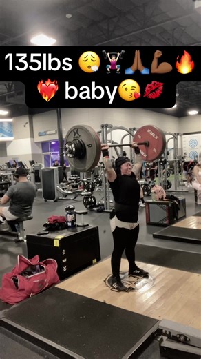 Ooooffff😮‍💨😮‍💨olympic lifts baby😘❤️‍🔥🔥💪🏾🏋🏻‍♀️🤤giving me all the feels❤️‍🔥🔥 I just cant help myself when the music hits🎶🎧, the PRS on point n the weights just land💪🏾🏋🏻‍♀️ you got my heart baby, you got my soul baby🫵🏾😘😍🔥❤️‍🔥 nothing more fucken beautiful than that to me😘🔥❤️‍🔥💋🫦😁 135lbs💪🏾 aint got nothing on me😘🤤💋 baby ill carry u, squat u, hipthrust you, press u n toss you in the air baby🏋🏻‍♀️🫂🛏️😘💋😂 in a good way😝😉😘W/ nothn but love❤️n passion❤️‍🔥swe